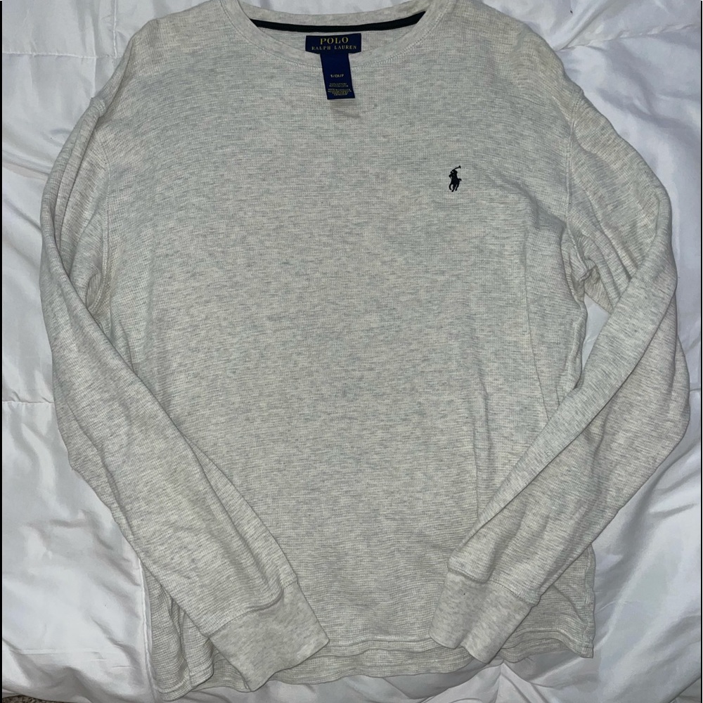 Polo Long Sleeve Tshirt Sleepwear